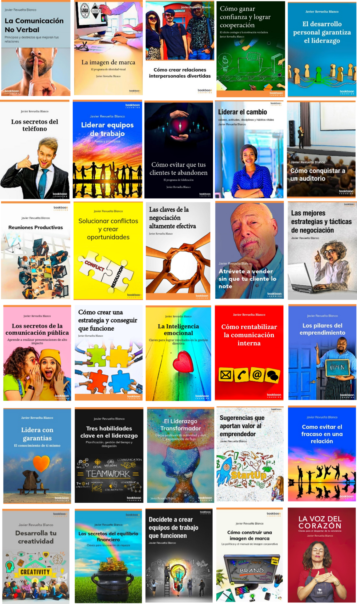 La Voz Del Corazón, Javier Revuelta